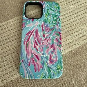 Floral Pattern iPhone 12 Pro Case - Multicolored.